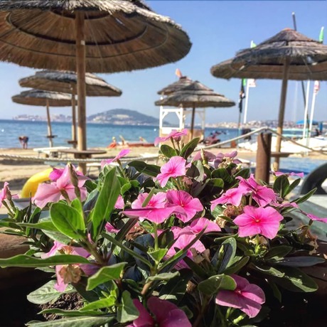 Imagen de los exteriores del Klaton Beach Hotel. Foto 14