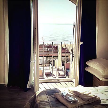 Imagen de la habitación del Klaton Beach Hotel. Foto 5