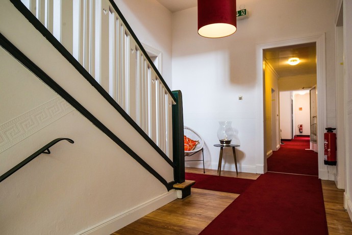 Imagen de los interiores del Kleines Hotel Heimfeld. Foto 13