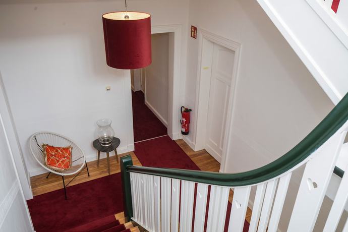 Imagen de los interiores del Kleines Hotel Heimfeld. Foto 15