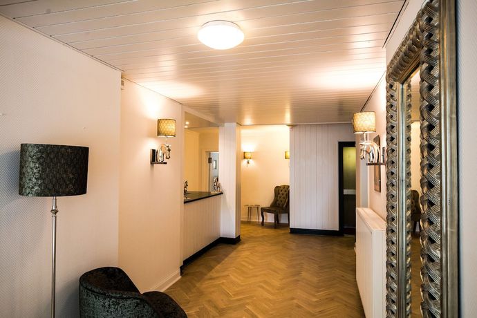 Imagen de los interiores del Kleines Hotel Heimfeld. Foto 16