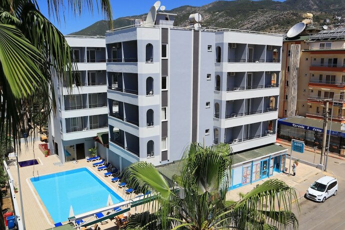 Imagen general del Kleopatra Smile Hotel. Foto 11