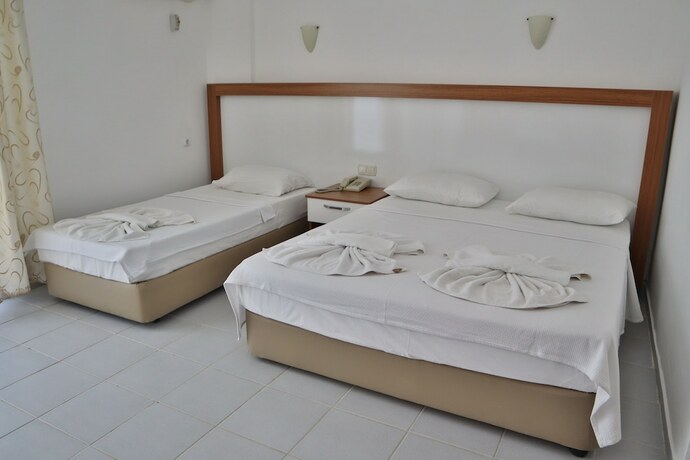 Imagen de la habitación del Kleopatra Smile Hotel. Foto 19