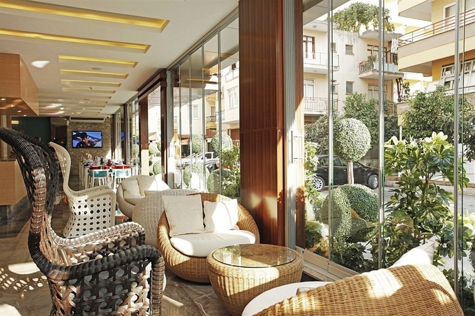 Imagen de los interiores del Kleopatra Suit Hotel. Foto 10