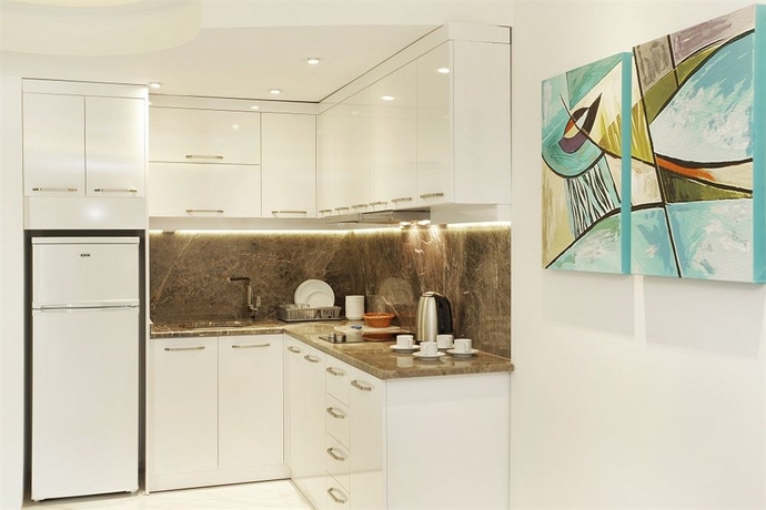 Imagen de la habitación del Kleopatra Suit Hotel. Foto 6