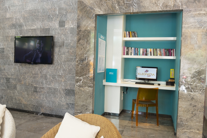 Imagen de la habitación del Kleopatra Suit Hotel. Foto 7