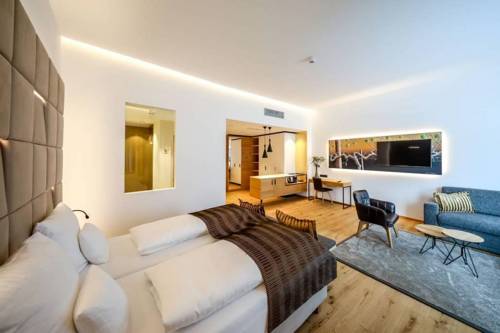 Imagen de la habitación del Klinglhuber's Suiten. Foto 4