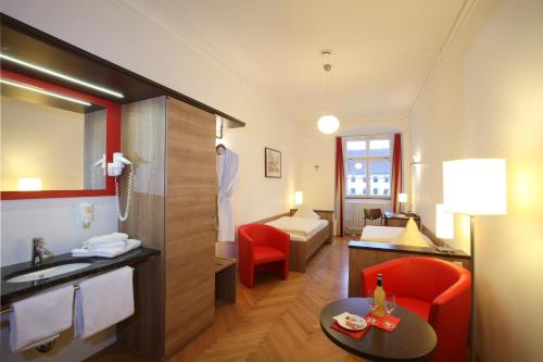 Imagen de la habitación del Kloster Obermarchtal. Foto 7