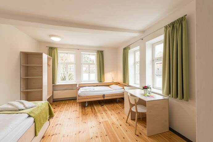 Imagen de la habitación del Kloster Volkenroda. Foto 13