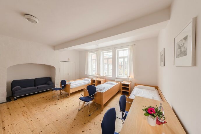 Imagen de la habitación del Kloster Volkenroda. Foto 20