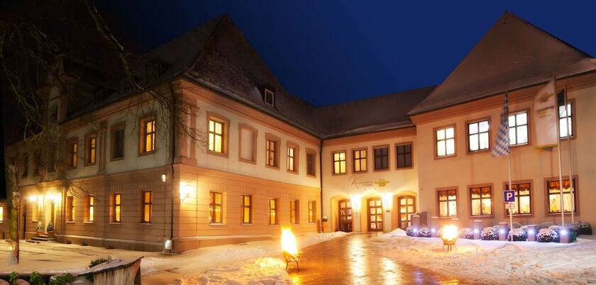 Imagen general del Klosterbräuhaus Ursberg. Foto 1