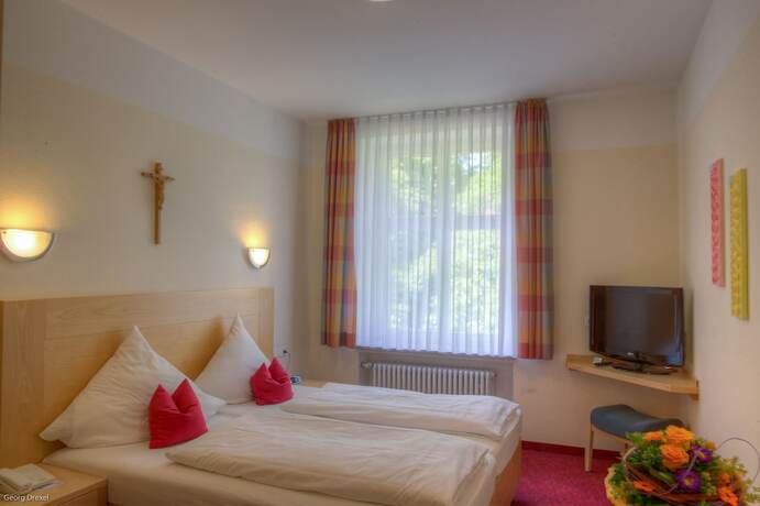 Imagen de la habitación del Klosterbr&auml;uhaus Ursberg. Foto 19