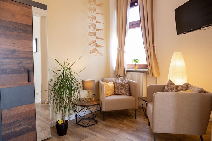 Imagen de la habitación del Klosterhotel Walkenried. Foto 5