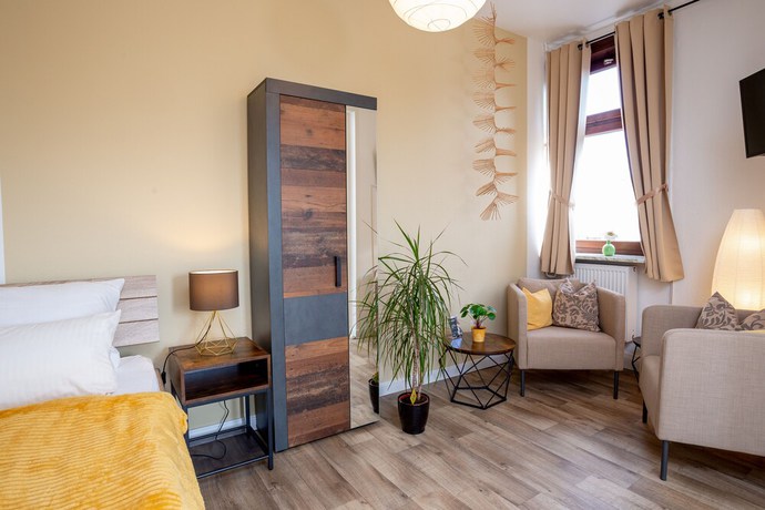 Imagen de la habitación del Klosterhotel Walkenried. Foto 7