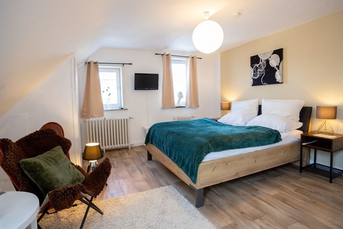 Imagen de la habitación del Klosterhotel Walkenried. Foto 12