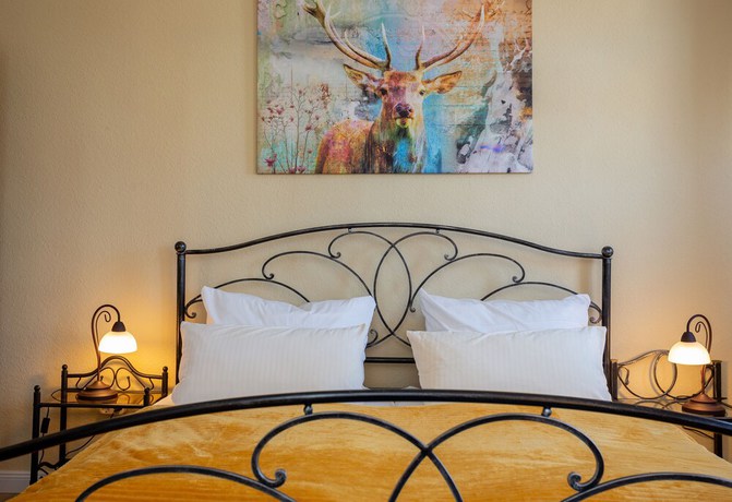 Imagen de la habitación del Klosterhotel Walkenried. Foto 15
