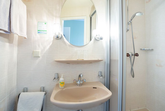 Imagen de la habitación del Klosterhotel Walkenried. Foto 16