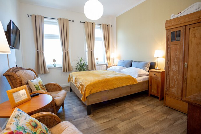 Imagen de la habitación del Klosterhotel Walkenried. Foto 18