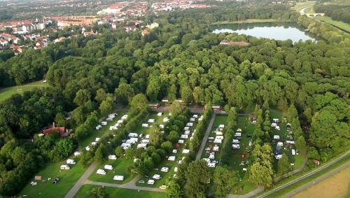Imagen general del Knaus Campingpark Leipzig. Foto 2