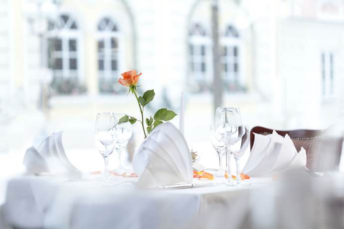 Imagen del bar/restaurante del Kneipp- Kur- und Tagungshotel Luitpold. Foto 2