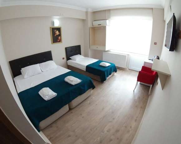 Imagen de la habitación del Koc Hotel. Foto 8