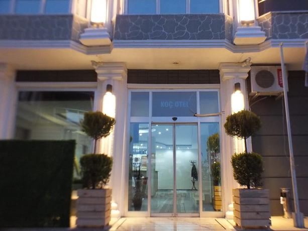 Imagen de la habitación del Koc Hotel. Foto 12