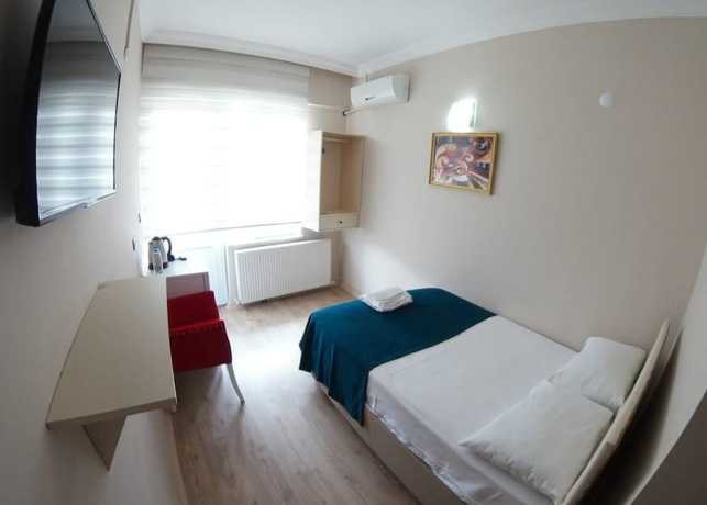 Imagen de la habitación del Koc Hotel. Foto 15