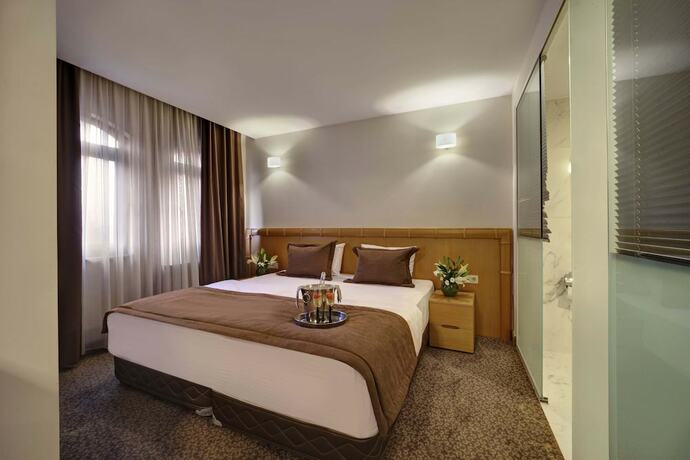 Imagen de la habitación del Kocaeli Stargate Otel İzmit. Foto 18