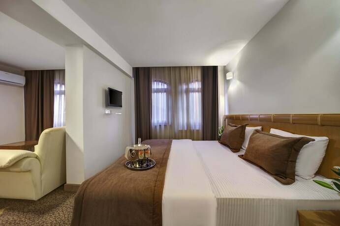 Imagen de la habitación del Kocaeli Stargate Otel İzmit. Foto 20