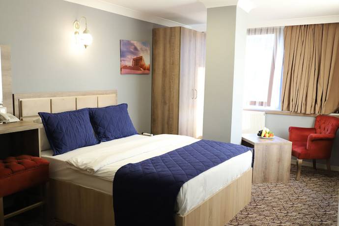 Imagen de la habitación del Kocatepe Hotel. Foto 9