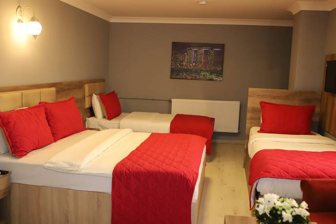 Imagen de la habitación del Kocatepe Hotel. Foto 12