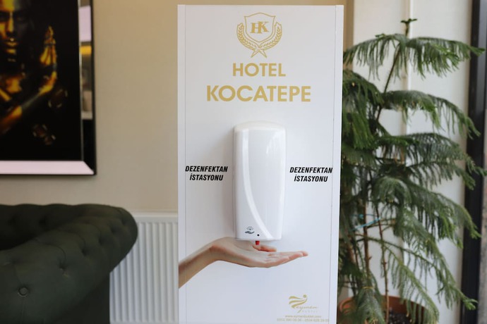 Imagen de los interiores del Kocatepe Hotel. Foto 18