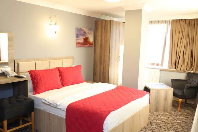 Imagen de la habitación del Kocatepe Hotel. Foto 13