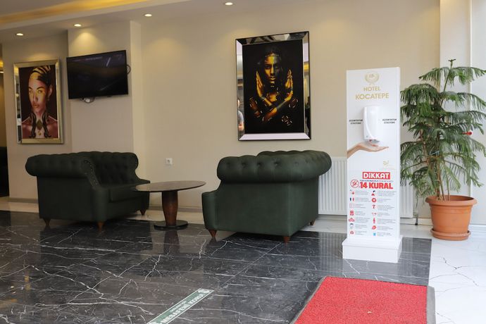 Imagen de los interiores del Kocatepe Hotel. Foto 20