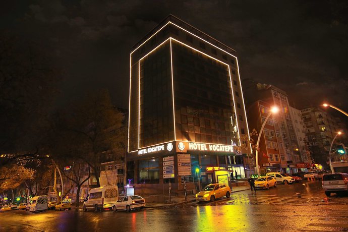 Imagen general del Kocatepe Hotel. Foto 1