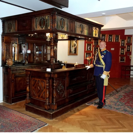 Imagen de los interiores del Koenigreich Romkerhall. Foto 16