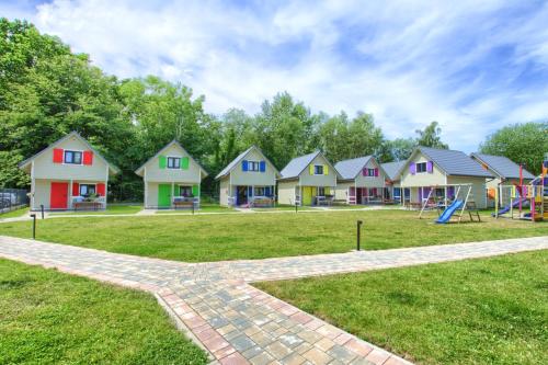 Imagen general del Kolorowe Domki Rewal. Foto 2