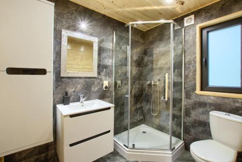 Imagen de la habitación del Kolorowe Domki Rewal. Foto 13