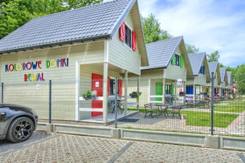 Imagen general del Kolorowe Domki Rewal. Foto 5