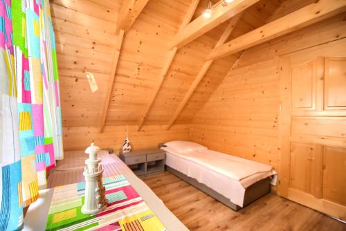 Imagen de la habitación del Kolorowe Domki Rewal. Foto 20