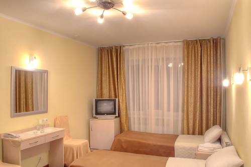 Imagen general del Kolos Hotel, Krasnoyarsk. Foto 1