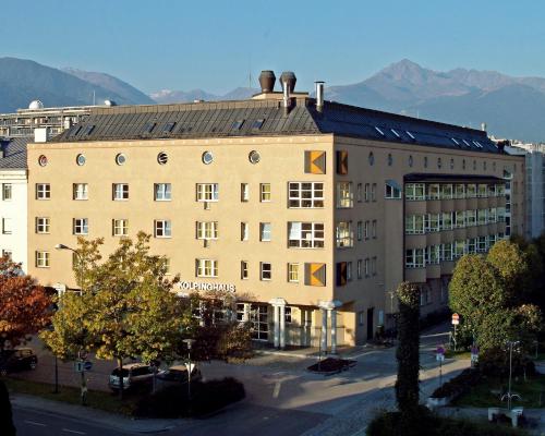 Imagen general del Kolpinghaus Innsbruck. Foto 1