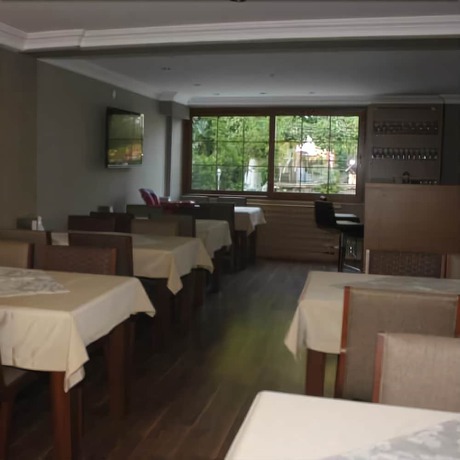 Imagen del bar/restaurante del Konak Beyzade Butik Otel and Bungalow. Foto 2