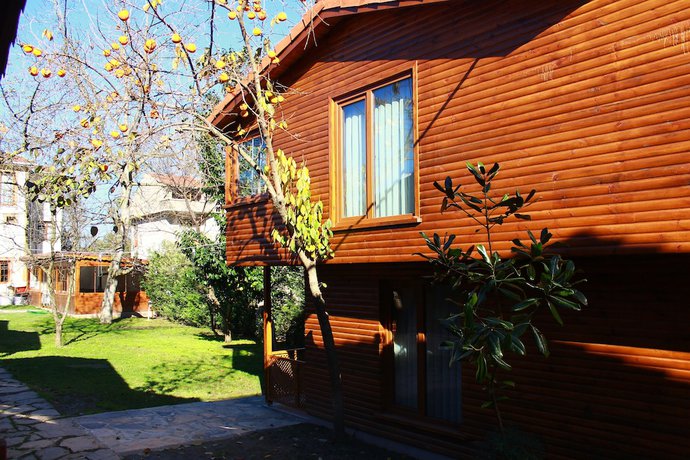 Imagen de la habitación del Konak Beyzade Butik Otel and Bungalow. Foto 3