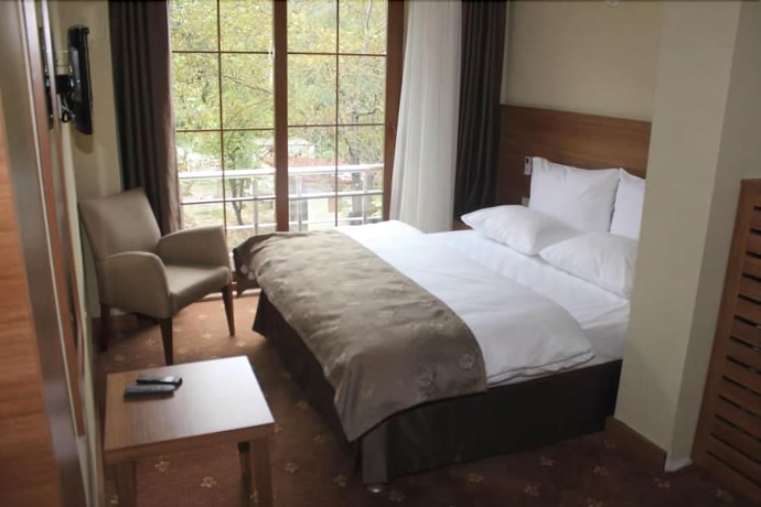 Imagen de la habitación del Konak Beyzade Butik Otel and Bungalow. Foto 5