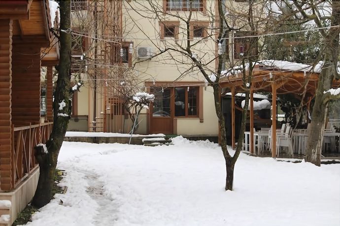 Imagen de los exteriores del Konak Beyzade Butik Otel and Bungalow. Foto 17