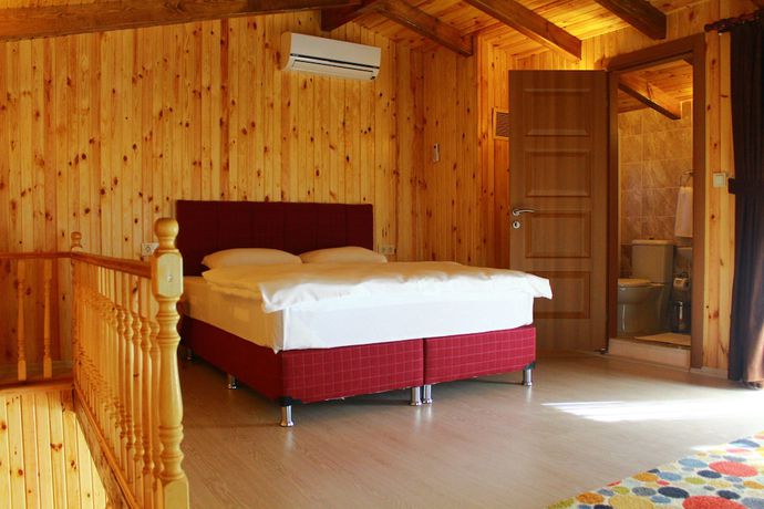 Imagen de la habitación del Konak Beyzade Butik Otel and Bungalow. Foto 10