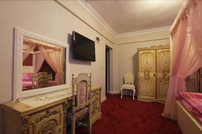 Imagen de la habitación del Konak Beyzade Butik Otel and Bungalow. Foto 11