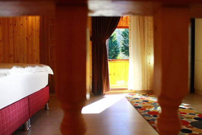 Imagen de la habitación del Konak Beyzade Butik Otel and Bungalow. Foto 13