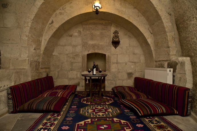 Imagen de los interiores del Konak Bezirhane Cave Otel. Foto 5